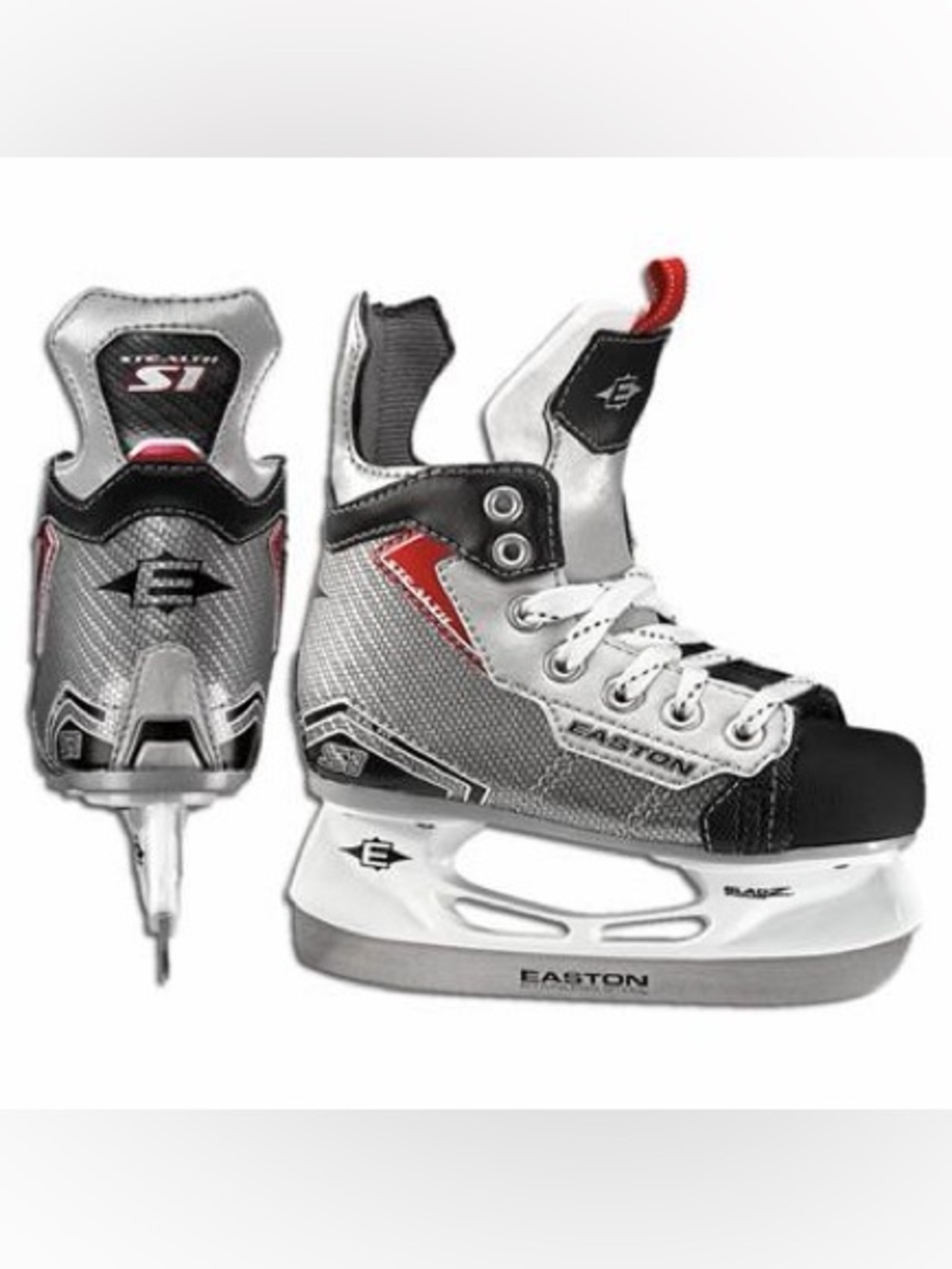 EASTON| Stealth S1 Bladz Stainless Ideal fit Hockey Skates SZ 5